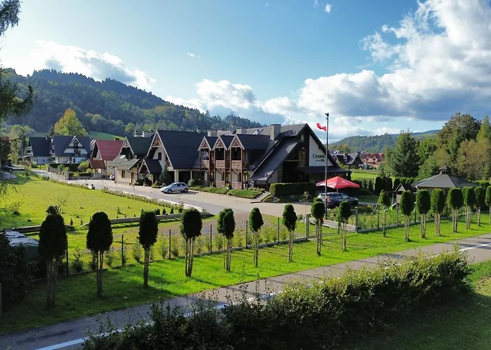 Crosna Hotell Krościenko